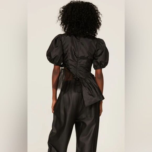 Sandy Liang Spoonbill Top Size 4 - Picture 6 of 7